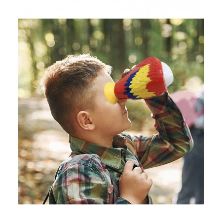 Binoculars for Toddlers & Kids Explore Nature and Outdoors Play with Fun Parrot Shaped Design & Compass Boys & Girls $25.97 N...