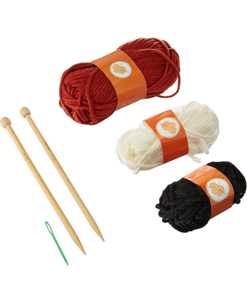 Foxy Mittens Creative Art & Craft Knitting Set $34.36 Kids' Drawing & Writing Boards