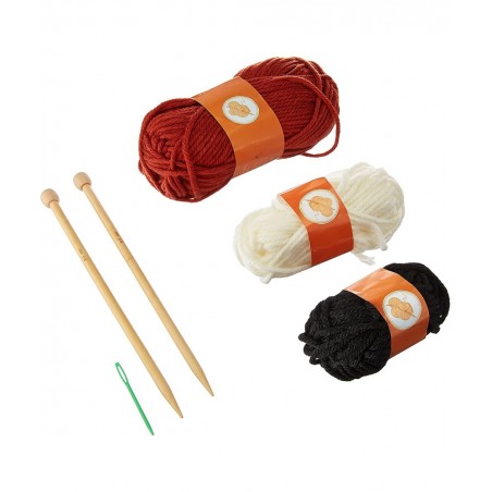 Foxy Mittens Creative Art & Craft Knitting Set $34.36 Kids' Drawing & Writing Boards
