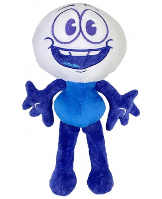 Pencilmate Dash Plush Toy Cute Pencilmation Toys 12.5inch Blue and Pink Pencilmiss Plush Doll Plush Pillow Sleep Comfort Toy ...