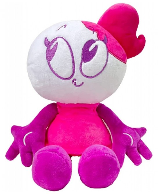 Pencilmate Dash Plush Toy Cute Pencilmation Toys 12.5inch Blue and Pink Pencilmiss Plush Doll Plush Pillow Sleep Comfort Toy ...