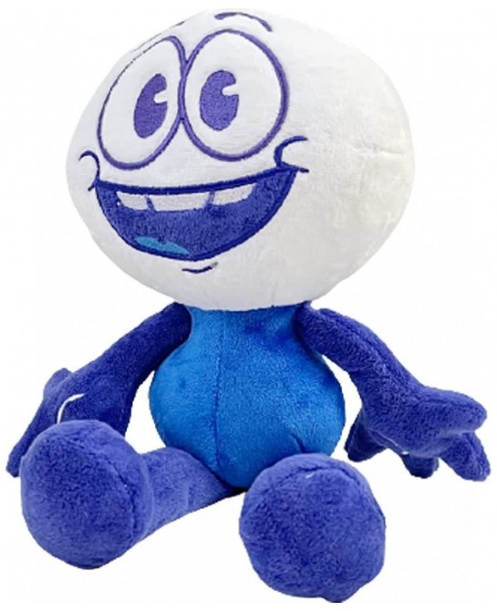 Pencilmate Dash Plush Toy Cute Pencilmation Toys 12.5inch Blue and Pink Pencilmiss Plush Doll Plush Pillow Sleep Comfort Toy ...