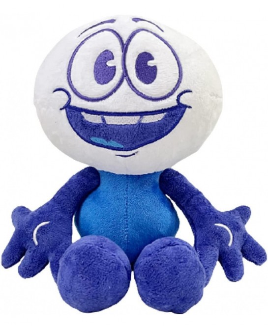Pencilmate Dash Plush Toy Cute Pencilmation Toys 12.5inch Blue and Pink Pencilmiss Plush Doll Plush Pillow Sleep Comfort Toy ...