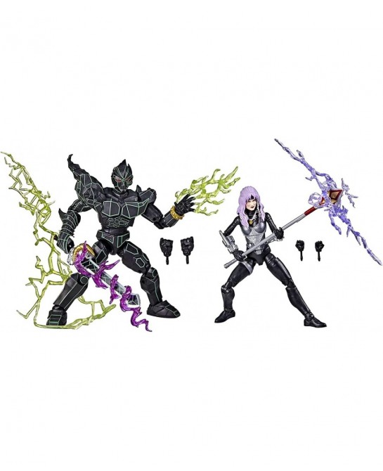 Lightning Collection in Space Ecliptor and Astronema 2-Pack 6-Inch Premium Collectible Action Figure Toys with Accessories (A...