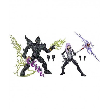 Lightning Collection in Space Ecliptor and Astronema 2-Pack 6-Inch Premium Collectible Action Figure Toys with Accessories (A...