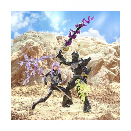 Lightning Collection in Space Ecliptor and Astronema 2-Pack 6-Inch Premium Collectible Action Figure Toys with Accessories (A...