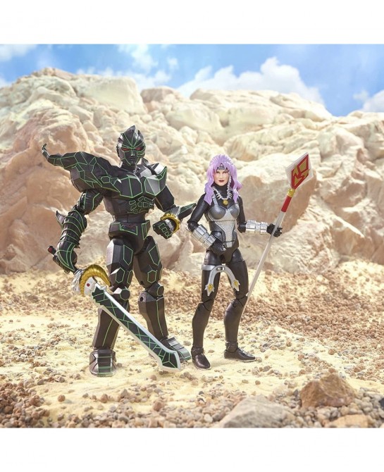 Lightning Collection in Space Ecliptor and Astronema 2-Pack 6-Inch Premium Collectible Action Figure Toys with Accessories (A...