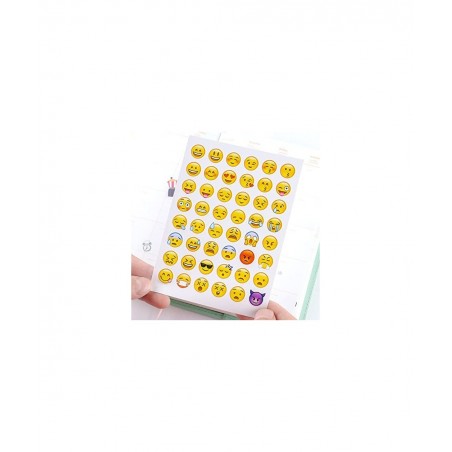 480pcs Emoji Stickers 10 Sheets Kids Stickers Scrapbooking Stickers Emotion Stickers $18.74 Kids' Stickers