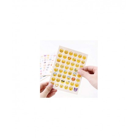 480pcs Emoji Stickers 10 Sheets Kids Stickers Scrapbooking Stickers Emotion Stickers $18.74 Kids' Stickers