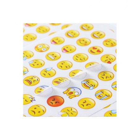 480pcs Emoji Stickers 10 Sheets Kids Stickers Scrapbooking Stickers Emotion Stickers $18.74 Kids' Stickers
