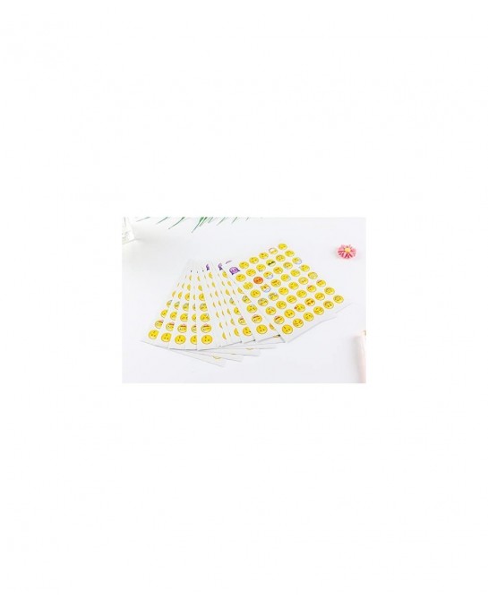 480pcs Emoji Stickers 10 Sheets Kids Stickers Scrapbooking Stickers Emotion Stickers $18.74 Kids' Stickers