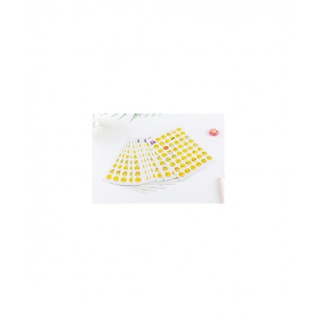 480pcs Emoji Stickers 10 Sheets Kids Stickers Scrapbooking Stickers Emotion Stickers $18.74 Kids' Stickers