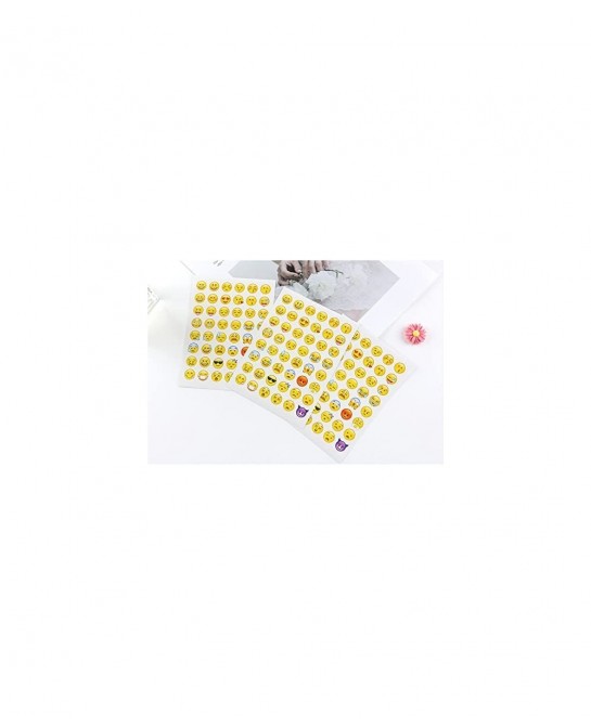 480pcs Emoji Stickers 10 Sheets Kids Stickers Scrapbooking Stickers Emotion Stickers $18.74 Kids' Stickers