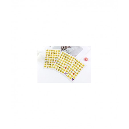 480pcs Emoji Stickers 10 Sheets Kids Stickers Scrapbooking Stickers Emotion Stickers $18.74 Kids' Stickers