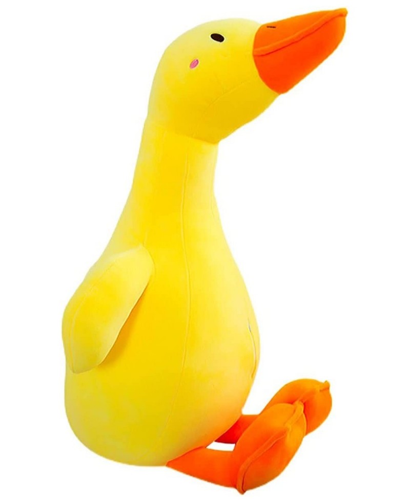 Duck Plush Toy Stuffed Animal Throw Duck Plushie 25.6" Giant Adorable Hugging Pillow Cute Soft Throw Plushie Great Birthday G...