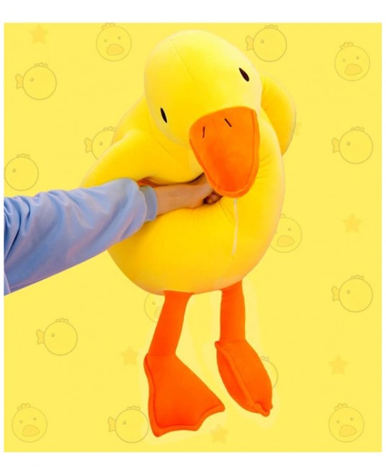 Duck Plush Toy Stuffed Animal Throw Duck Plushie 25.6" Giant Adorable Hugging Pillow Cute Soft Throw Plushie Great Birthday G...