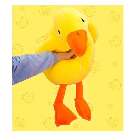 Duck Plush Toy Stuffed Animal Throw Duck Plushie 25.6" Giant Adorable Hugging Pillow Cute Soft Throw Plushie Great Birthday G...