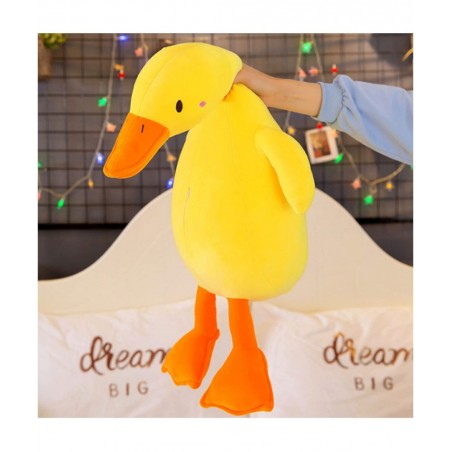 Duck Plush Toy Stuffed Animal Throw Duck Plushie 25.6" Giant Adorable Hugging Pillow Cute Soft Throw Plushie Great Birthday G...