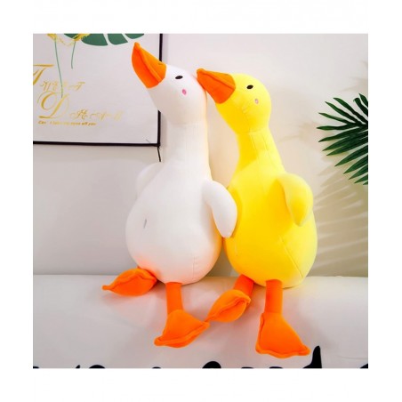 Duck Plush Toy Stuffed Animal Throw Duck Plushie 25.6" Giant Adorable Hugging Pillow Cute Soft Throw Plushie Great Birthday G...