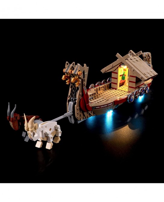 Light for Lego The-Goat-Boat 76208 - Led Lighting Kit Compatible with Lego Marvel 76208 - Not Include The Lego Set $45.16 Toy...