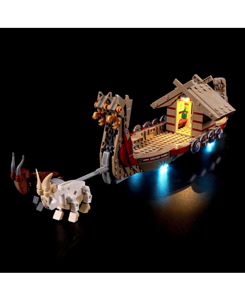 Light for Lego The-Goat-Boat 76208 - Led Lighting Kit Compatible with Lego Marvel 76208 - Not Include The Lego Set $45.16 Toy...