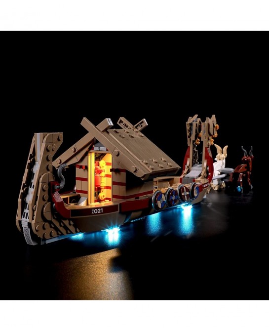 Light for Lego The-Goat-Boat 76208 - Led Lighting Kit Compatible with Lego Marvel 76208 - Not Include The Lego Set $45.16 Toy...