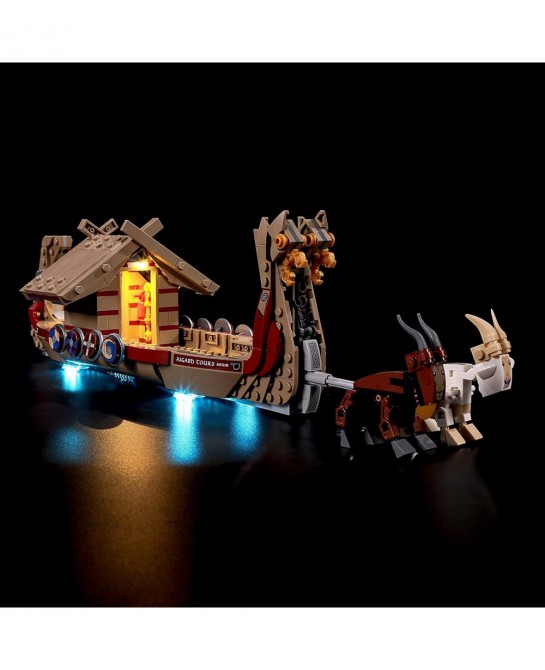 Light for Lego The-Goat-Boat 76208 - Led Lighting Kit Compatible with Lego Marvel 76208 - Not Include The Lego Set $45.16 Toy...