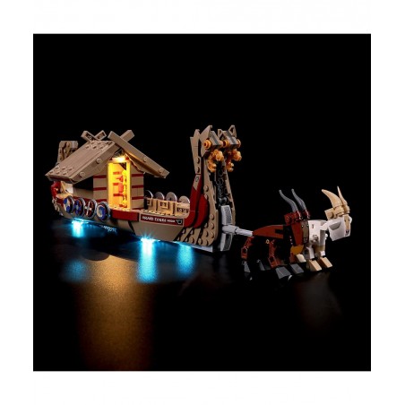 Light for Lego The-Goat-Boat 76208 - Led Lighting Kit Compatible with Lego Marvel 76208 - Not Include The Lego Set $45.16 Toy...