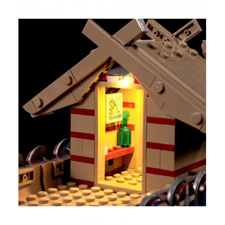 Light for Lego The-Goat-Boat 76208 - Led Lighting Kit Compatible with Lego Marvel 76208 - Not Include The Lego Set $45.16 Toy...