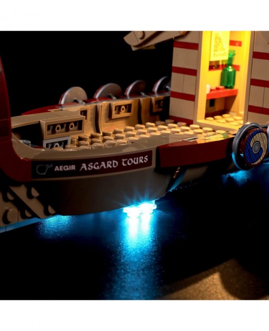 Light for Lego The-Goat-Boat 76208 - Led Lighting Kit Compatible with Lego Marvel 76208 - Not Include The Lego Set $45.16 Toy...