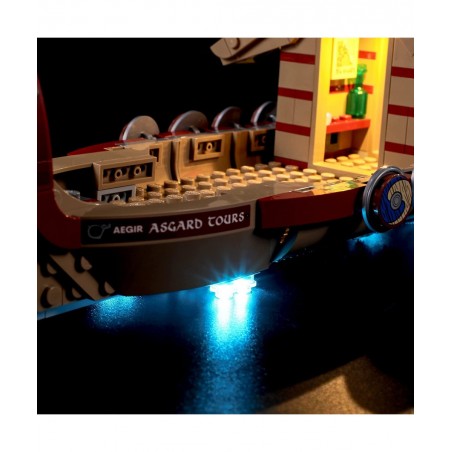 Light for Lego The-Goat-Boat 76208 - Led Lighting Kit Compatible with Lego Marvel 76208 - Not Include The Lego Set $45.16 Toy...