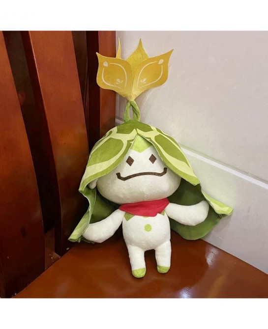 Genshin Impact Aranara Plush Toys Sumeru Doll Stuffed Plushie Figure Merch for Gift Birthday Christmas (Arama2 6 Inch) $48.91...