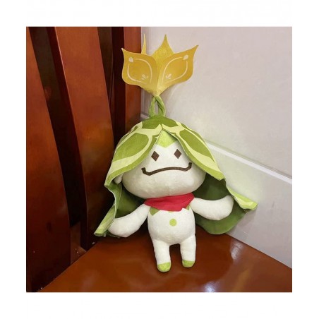 Genshin Impact Aranara Plush Toys Sumeru Doll Stuffed Plushie Figure Merch for Gift Birthday Christmas (Arama2 6 Inch) $48.91...