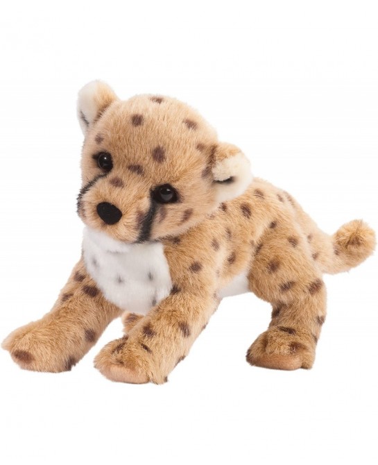 Chillin' Cheetah Cub Plush Stuffed Animal $48.15 Stuffed Animals & Teddy Bears