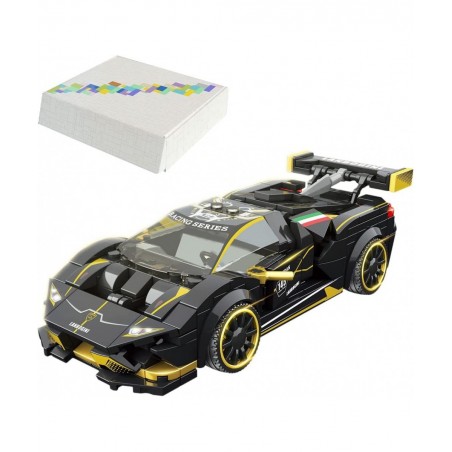 Supercar Building Blocks Set 360Pieces Sports Car Building Blocks Model Compatible with Lego $31.06 Toy Building Sets