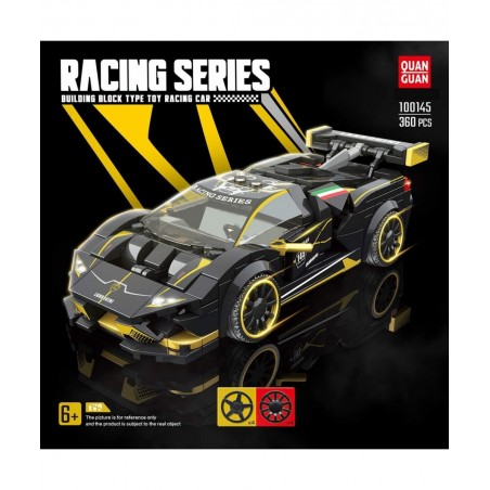 Supercar Building Blocks Set 360Pieces Sports Car Building Blocks Model Compatible with Lego $31.06 Toy Building Sets