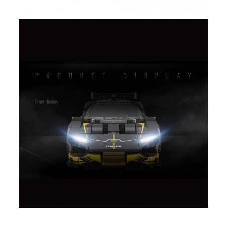 Supercar Building Blocks Set 360Pieces Sports Car Building Blocks Model Compatible with Lego $31.06 Toy Building Sets