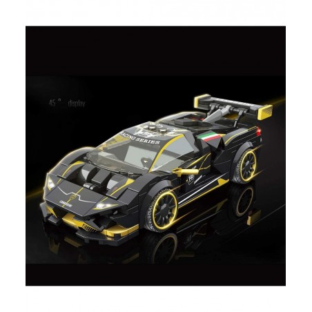 Supercar Building Blocks Set 360Pieces Sports Car Building Blocks Model Compatible with Lego $31.06 Toy Building Sets