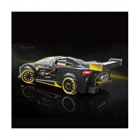Supercar Building Blocks Set 360Pieces Sports Car Building Blocks Model Compatible with Lego $31.06 Toy Building Sets