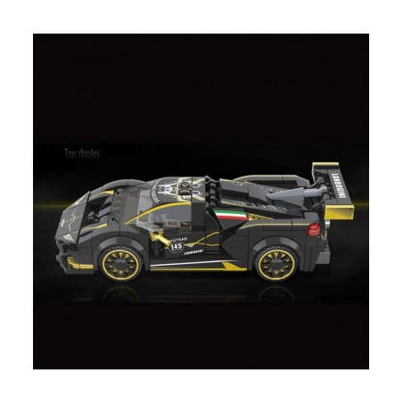 Supercar Building Blocks Set 360Pieces Sports Car Building Blocks Model Compatible with Lego $31.06 Toy Building Sets
