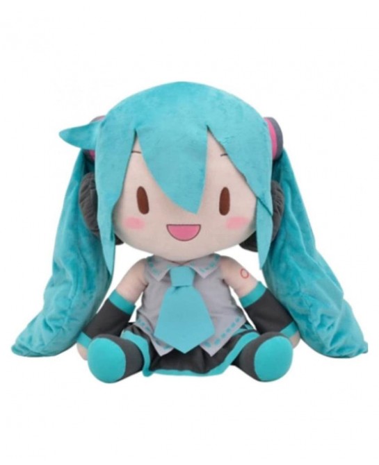 Hatsune Miku Plush Toys Cartoon Fluffy and Comfortable Dolls Realistic Clothing 12.5inch Home Decoration $75.95 Plush Figure ...