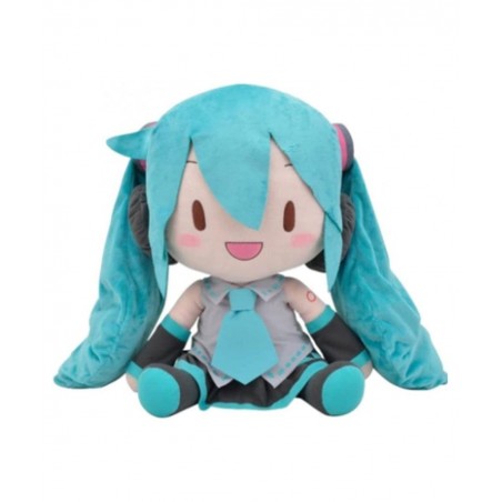 Hatsune Miku Plush Toys Cartoon Fluffy and Comfortable Dolls Realistic Clothing 12.5inch Home Decoration $75.95 Plush Figure ...