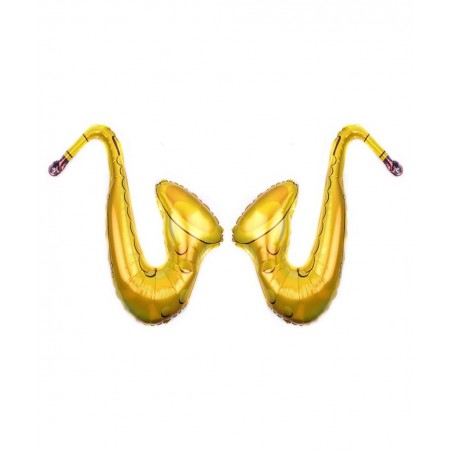 2 PCS Saxophone Foil Balloons for Kids Music Themed Party Children Birthday Party Baby Shower Wedding Party Decorations $17.1...