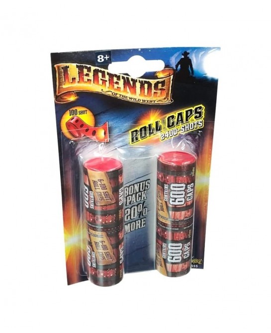 Refill Package - Paper Roll 1200 Total (Includes 1 Package) Not for Antiques NOT Ring $39.85 Toy Foam Blasters & Guns