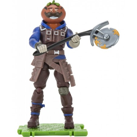 Squad Mode Tomatotown Legends 4-Figure Pack Series 6 Including Weapons Harvesting Tools Building Materials Stands and More $5...