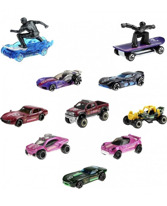 Tokyo 2020 Olympics 10 Castings In 1 Pack Features 1:64 Scale Cars With Popular Sports Themes Treasure Hunt Car Collectible A...