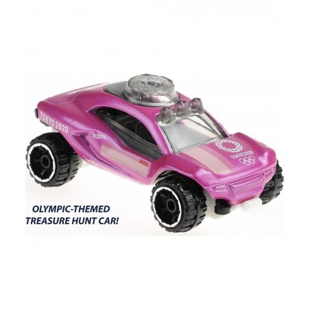 Tokyo 2020 Olympics 10 Castings In 1 Pack Features 1:64 Scale Cars With Popular Sports Themes Treasure Hunt Car Collectible A...
