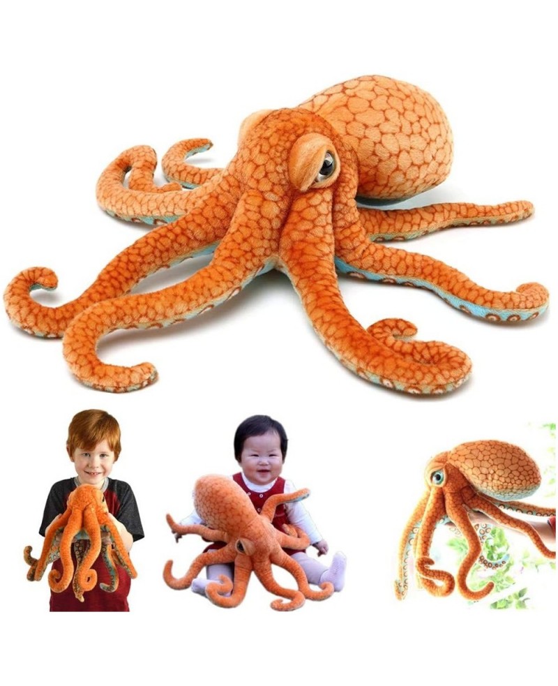 Octopus Stuffed Animal/Octopus Pillow/Toy Octopus/Used for Home Decoration Gifts Children Pillow Plush Animal Toys (19.6 inch...