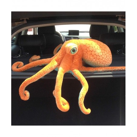 Octopus Stuffed Animal/Octopus Pillow/Toy Octopus/Used for Home Decoration Gifts Children Pillow Plush Animal Toys (19.6 inch...