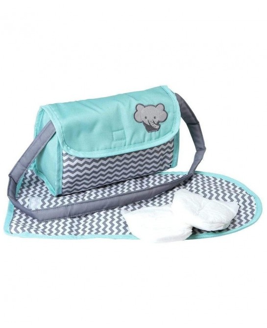 Kids' Zig Zag Multicolor Diaper Bag_Diapers $23.10 Doll Accessories